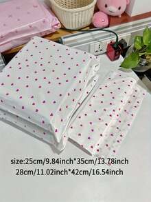Amplop Pengiriman Polietilen Motif Pita Merah Muda, Tas Kurir Kecil untuk Pengiriman Hadiah, Pengiriman Ekspres, Belanja, Tas Pengiriman Tahan Aus, Tahan Minyak, dan Anti Bocor, Tas Hadiah Liburan Natal - beraneka warna - View 10