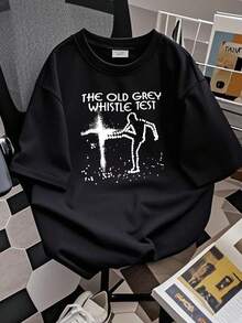 Maglietta da donna con stampa OLD GREY WHISTLE TEST - MAGLIETTA - nero - Visualizzare 2