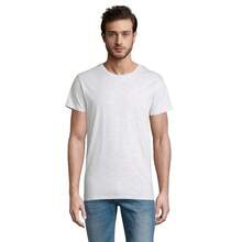 SOLS Mens Crusader Organic T-Shirt - Ash - View 2