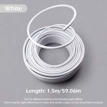 Decorative Flexible Molded Pipe -196.85Inch PVC Aluminum-Plastic, Suitable For DIY Party Decoration, Campus Events, And Wedding Props - Sturdy And Durable, Can Be Made Into Various Shapes, Large Artificial Decorative Flower Support Pipe Diameter - Multiple Styles - View 10
