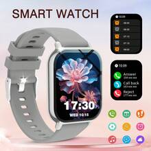 Reloj inteligente deportivo con pantalla LED de color curva de alta definición, pantalla táctil laminada completa multilingüe, reproductor de música, función de teléfono, notificación de mensajes - Multicolor - Ver 11