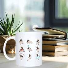 1 pieza. Taza Divertida con Diseño de Oveja - Diseño Único y Gran Capacidad para Café oé. 11oz - 11 oz 1 unidad - Ver 1