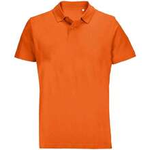 SOLS Unisex Adult Pulse Pique Polo Shirt - Orange - View 1