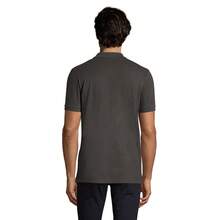 SOLS Mens Phoenix Short Sleeve Pique Polo Shirt - 木炭灰泥 - 查看 4