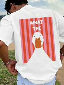 Men T-Shirts - White-2 - View 2