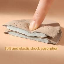 8/6/4/2PCS Anti Slip Forefoot Pads For Women High Heels Pain Relief Insoles Toe Cushion Foot Support Shoe Inserts Gel Cushioning Sandals Suitable, Non-Slip Half Size Pad, Fit To The Foot, Walking - Multicolor - View 8