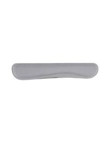 Solid Color Minimalist Keyboard Wrist Rest, EVA Material Keyboard Wrist Rest, Non-Slip Base, Comfortable Typing, Relieve Wrist Pain And Fatigue, 17.4 * 3.4 Inches, Suitable For Gaming, Learning, Working, Office - View 3