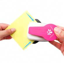 Bone Folder Creasing Tool, Corner Rounder, Lace Puncher, Paper Box Maker, Envelope Maker, Multi-Function Envelope Punch Board, Suitable For Paper Craft, Card Making, Scrapbooking, Journaling, Etc., Student Use - Large Corner Lace Puncher - View 6