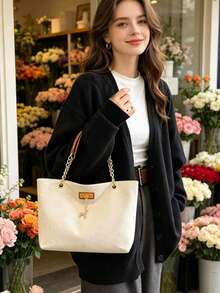 Women Tote Bags - Brown - View 7