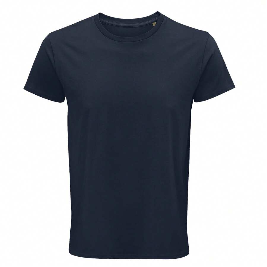 SOLS Mens Crusader Organic T-Shirt - French Navy - View 1