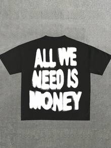 Camisetas de hombre - Negro-1 - Ver 6
