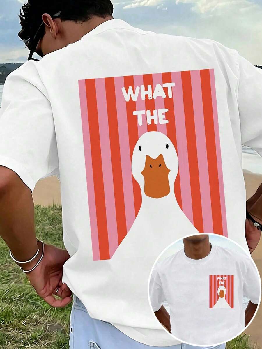 Men T-Shirts - White-2 - View 1