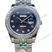 Men Mechanical Watches - Silver-cased Green-plate Stainless Steel -1 - View 5
