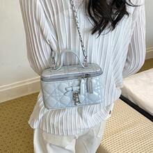 Women Crossbody - Blue - View 7