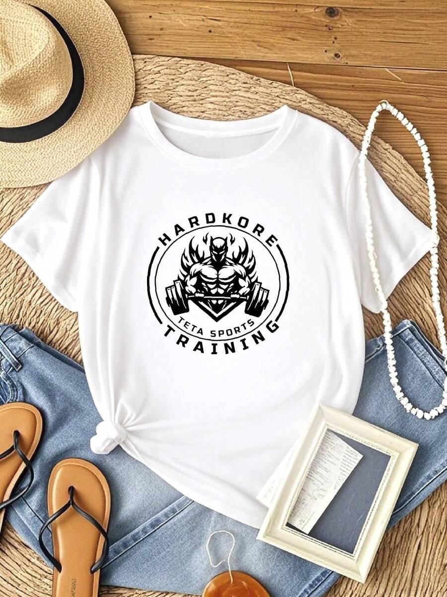 Women T-Shirts - 白色 - 查看 1