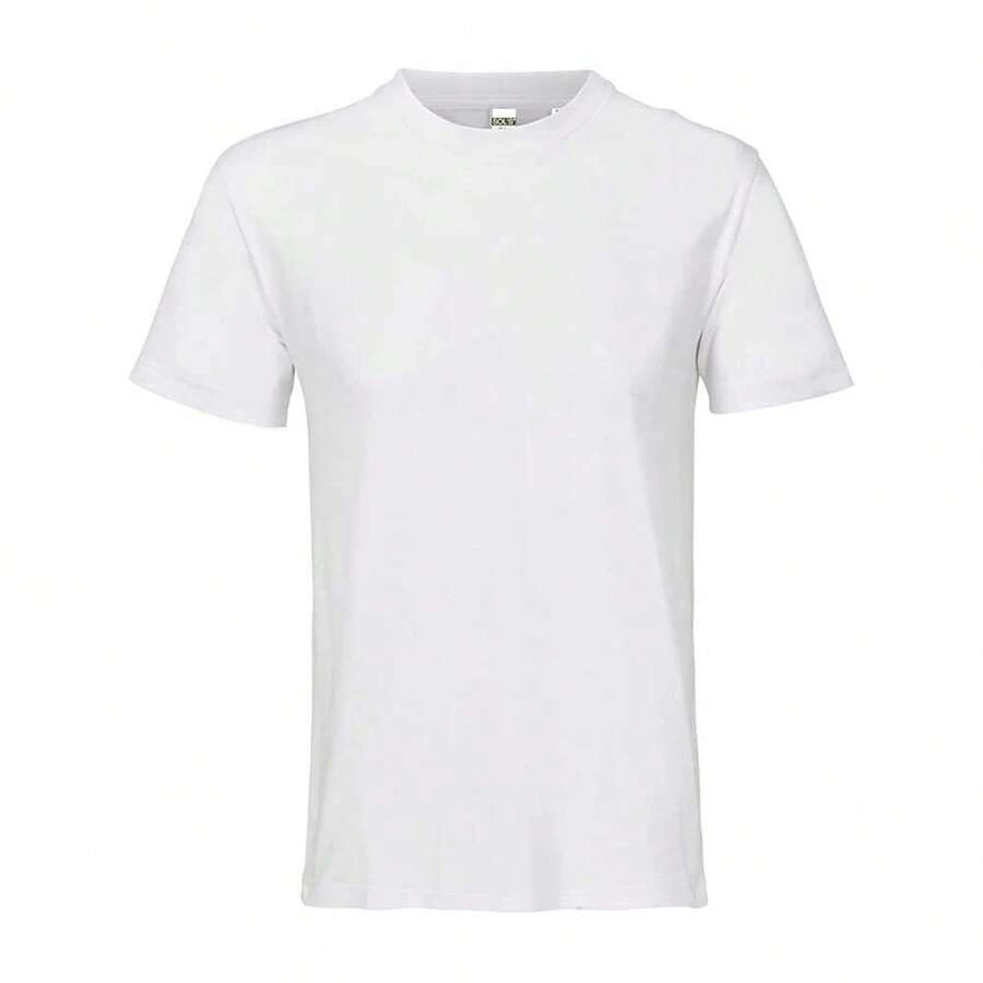 SOLS Unisex Adult Cliff Cotton T-Shirt - White - View 1