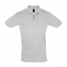 SOLS Mens Perfect Pique Short Sleeve Polo Shirt - 灰色大理石 - 查看 1