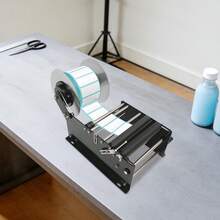 YUNRUX MT-30 Labeling Machine For Round Bottles And Cans - 黑色 - 查看 4