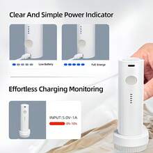 Wireless Electric Vacuum Pump - Suitable For Vacuum Storage Bags. Travel Air Pump - Portable USB Rechargeable Sealing Compression Bag Pump. Suitable For Clothes, Blankets And Bedding (Storage Bags Not Included). - Multicolor - View 10