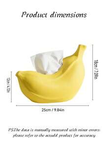 Soporte de resorte para caja de toallas de papel, se extrae automáticamente hacia abajo, soporte inferior de doble resorte para caja de toallas de papel, soporte elevador - banana - Ver 2