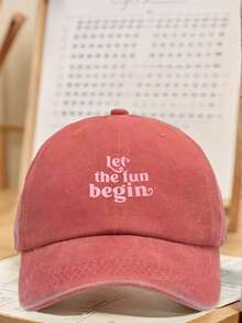 1 pieza Gorra de Béisbol Unisex Estilo Gótico LA Bordada Hip-Hop Ajustable Sombrero para el Sol Perfecto para Actividades al Aire Libre, Viajes y Correr - Multicolor - Ver 9