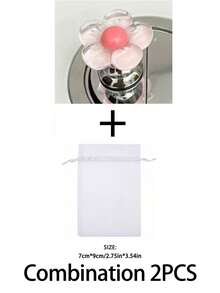 Floral Cartoon Toilet Flush Handle, Flower-Shaped Toilet Flush Button, Toilet Tank Button, Flower-Shaped Toilet Presser, Toilet Flush Button Push Rod Tool, Creative Flower Drawer Cabinet Handle, - Easy To Press, Fashionable Bathroom Accessory - Multiple Styles - View 11
