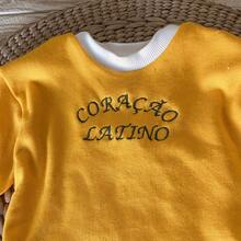 Brazilian Baby T-Shirt/Blouse, Brazilian Football, Latin American - 夾克 - 查看 2