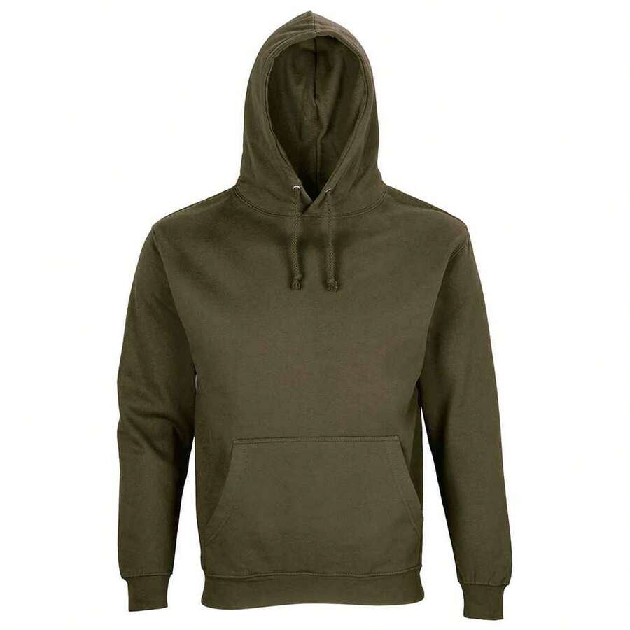 SOLS Unisex Adult Condor Hoodie - Army - View 1