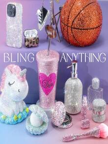 Kit de 2 cajas de strass de resina redondos multicolores mezclados de 3 mm, brillantes de fondo plano, con lápiz aplicador de cera, pinzas, bandeja para strass y herramientas para arte de uñas, vasos, ropa, scrapbooking y manualidades DIY, dijes para uñas - Multicolor - Ver 4