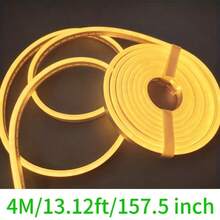 LQHZMYY 1m/2m/3m/4m/5m LED 霓虹裝飾燈條 附按鈕開關調光器 USB 介面 白色/暖白色 燈條可自由裁剪 柔性調光氛圍燈條 直播補光燈 化妝鏡 浴室鏡補光燈 - 白色 - 查看 15