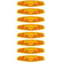 8pcs Bicycle Warning Reflective Stickers, Bike Rim Reflective Spoke Lights For Mountain And Road Bikes, Bicycle Accessories - Multicolor - View 11