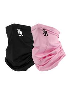 1pc/2pcs/3pcs Unisex Solid Color Versatile Breathable Sports Face Mask Elastic Sun Protection Head Cover, Suitable For Daily Outings, Hiking, Climbing, Fishing, Etc. - Multicolor - View 12