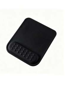 Large Ergonomic Wrist Rest Mouse Pad For Women, Memory Foam & Silicone Anti-Slip Wristband Mouse Mat - View 8