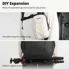 AMBITFUL OM-28 One Magic Camera Backpack 28L Capacity Outdoor Photography Waterproof Portable Bag Can Hold Camera, Flash, Tripod - View 9