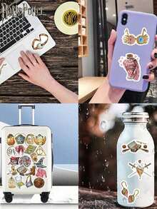 50PCS Officially Licensed Magic World Stickers Waterproof Vinyl Decals For Laptop Luggage Skateboard Water Bottle DIY Gift For Fans Birthday - Multicolor - View 9