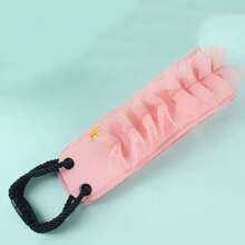 1pc 2-In-1 Bath Sponge & Scrubbing Towel, Long Back Scrubber For Men And Women, Home Bathing Tool, Sun-Resistant, Mold-Resistant, Multiple Colors Available - Multicolor - View 7