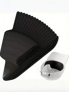 10/1 pezzo Fodera per cappello assorbente del sudore, morbida e resistente agli odori, toppe protettiva per il colletto, toppe protettiva per il colletto della camicia, toppe assorbente del sudore per il colletto, toppe anti-sporco per il colletto, toppe assorbente del sudore ultra sottile e traspirante, adatta per cappelli da golf, fasce assorbenti, caschi di , cappellini da baseball e camicie per uomo e donna - Multicolore - Visualizzare 3