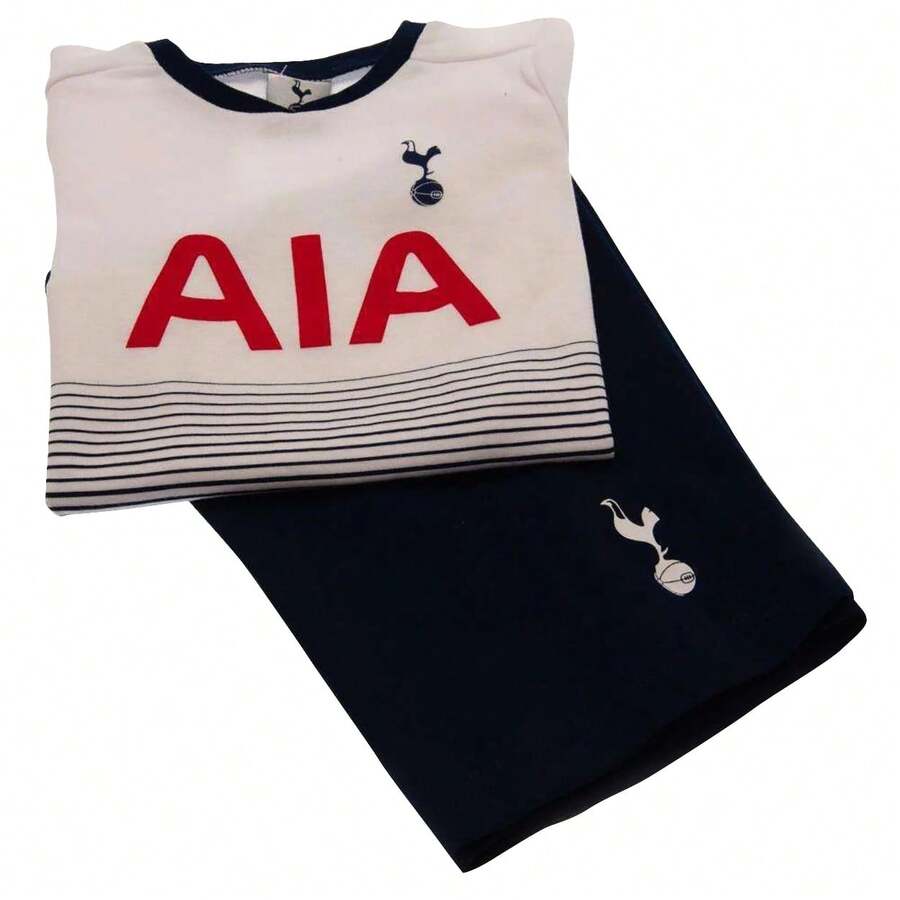 Tottenham Hotspur FC Childrens/Kids T Shirt And Short Set - Navy/White - View 1