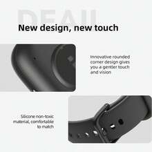 1.83-Inch HD Large Screen Unisex Smartwatch, Voice Assistant, 300mAh Battery, 100+ Sports Modes, IP68 Waterproof Rating, 24-Hour Tracking, Smart Voice Assistant, Customizable Watch Face, Music Control, Camera Control, Phone Positioning - Multicolor - View 8