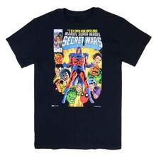 Disney Marvel Avengers Short-Sleeved T-Shirt - Men's And Women's Summer Short-Sleeved - Spider-Man, ,  Costume - 5 - View 3