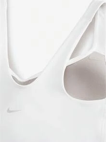 Nike/Authentic Alate Women's Medium Support Padded Bra Tank Top FN0544-100 - FN0544-100 - View 5