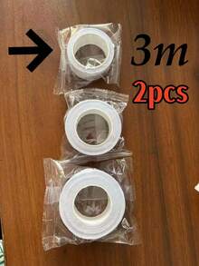 1/2 Roll Anti Fouling And Sweat Absorbing Patch, Various Invisible Ultra-Thin Sweat Pads For Hat Collars, Suitable For Both Men's And Women's Shirts, And Can Also Be Used As Luggage Tags. It Is A Must-Have For Travel, Summer, And Beach Wear - Multicolor - View 17