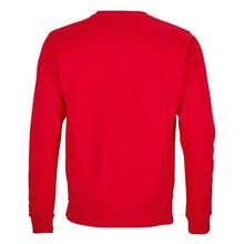 SOLS Unisex Adult Columbia Sweatshirt - Bright Red - View 2