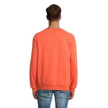 SOLS Unisex Adult Space Organic Raglan Sweatshirt - Burnt Orange - View 4