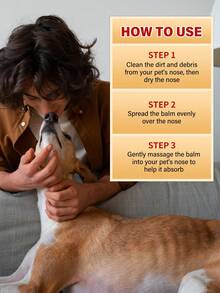 GJYC PET Pet Nose Moisturizing Balm 1oz – Prevents Dry And Cracked Nose For Dogs And Cats, Deeply Moisturizing And Lick-, Suitable For French Bulldogs And All Breeds - Multicolor - View 5