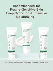 Dr.G Red Repair Cream For Sensitive Skin, Centella Asiatica Hydrating And Moisturizing, 30ml - 30ml - View 1