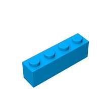 [30+Pcs]Compatible With 3010 Small Particle Building Blocks MOC Loose Parts 1X4 Base Bricks, Suitable As Halloween, Christmas, Thanksgiving Gifts For Building Block Enthusiasts - Multicolor - View 21