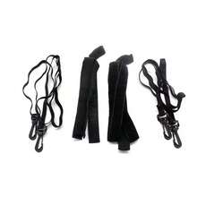 1pc Elastic Volleyball Trainer Adjustable Spike & Pass Practice Band With Jump Height Assist Training Strap - Black - View 9