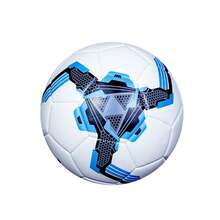 1pc Soccer Ball, Wear-Resistant Soft Football For Training Competition,Playing Indoor/Outdoor,Size 4,5 - Multicolor - View 16