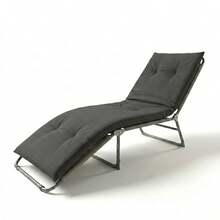 EASY SPEED Patio Chair Covers - 深灰色 - 查看 3